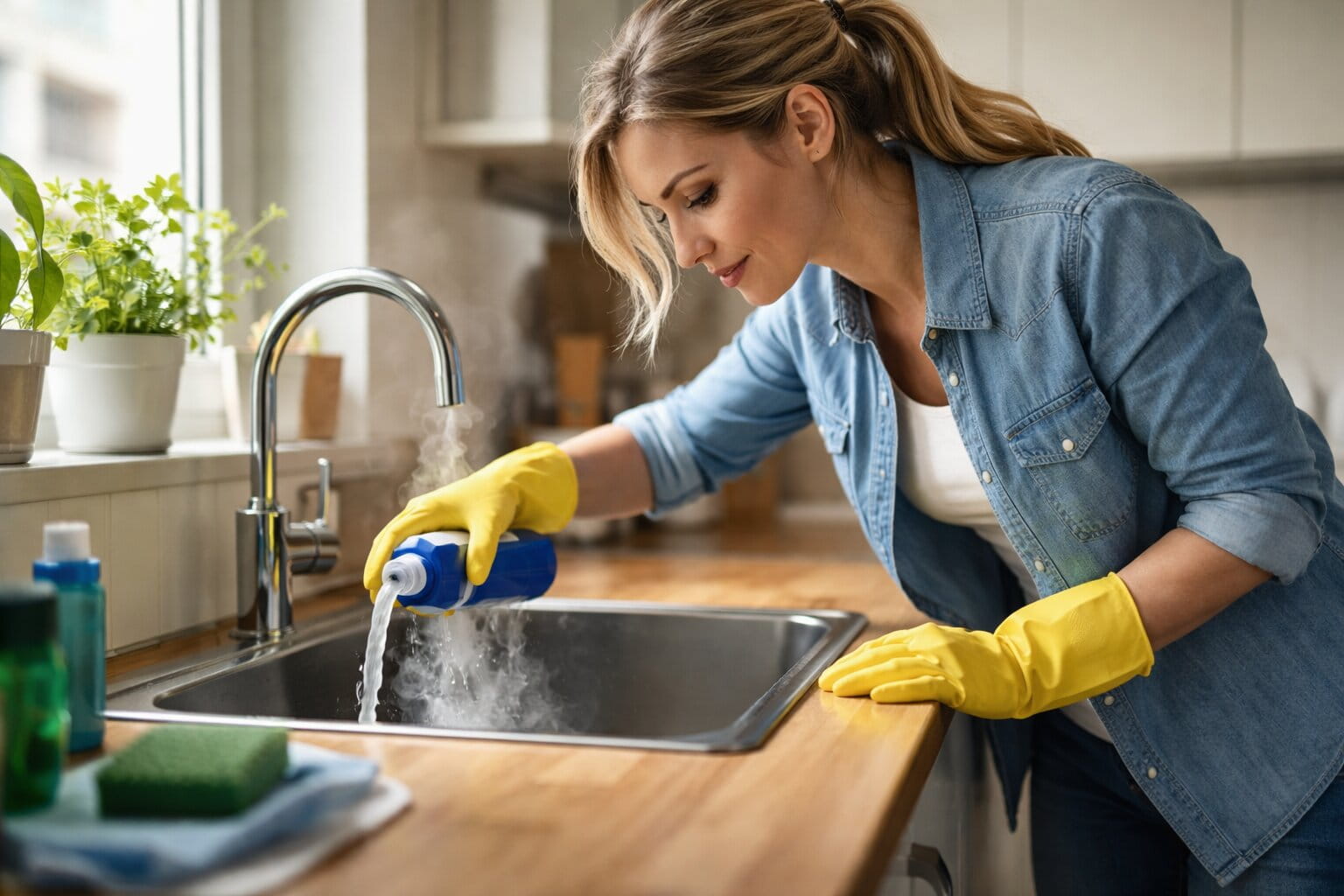 Abfluss stinkt? Schnell Ursachen finden & Geruch beseitigen