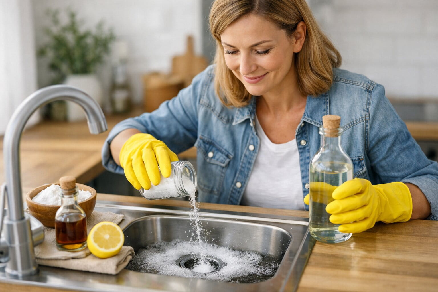 Chemische Abflussreiniger – Wirkung, Risiken und Alternativen