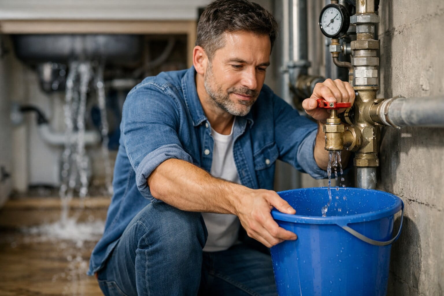 Rohrbruch Erste Hilfe – Sofortmaßnahmen bei Wasserrohrbruch