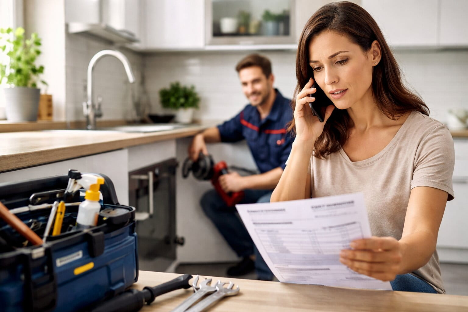 Rohrreinigung Notdienst – Kosten und wann sinnvoll