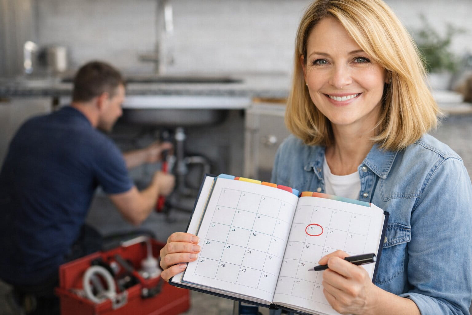 Wie oft sollte ich meine Rohre reinigen lassen?